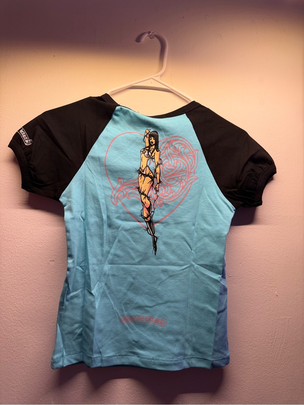 Deadly doll graphic tee